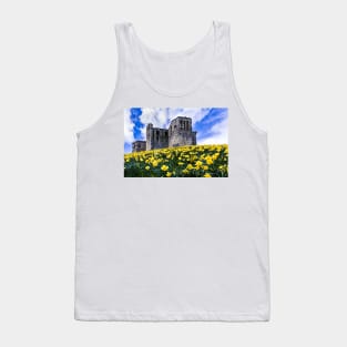 Spring at Warkworth Castle Tank Top